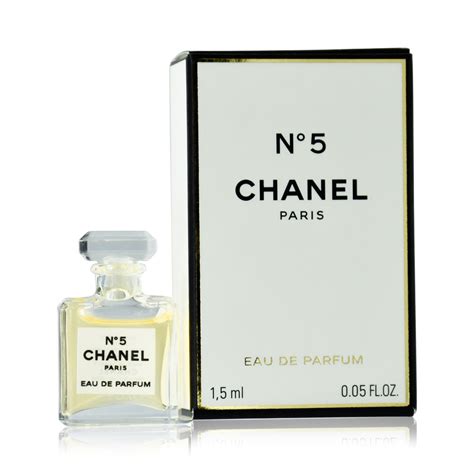 chanel no 5 miniature perfume